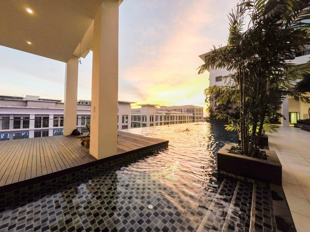 Luxury Condominium At Loft Imago Kota Kinabalu Exteriér fotografie