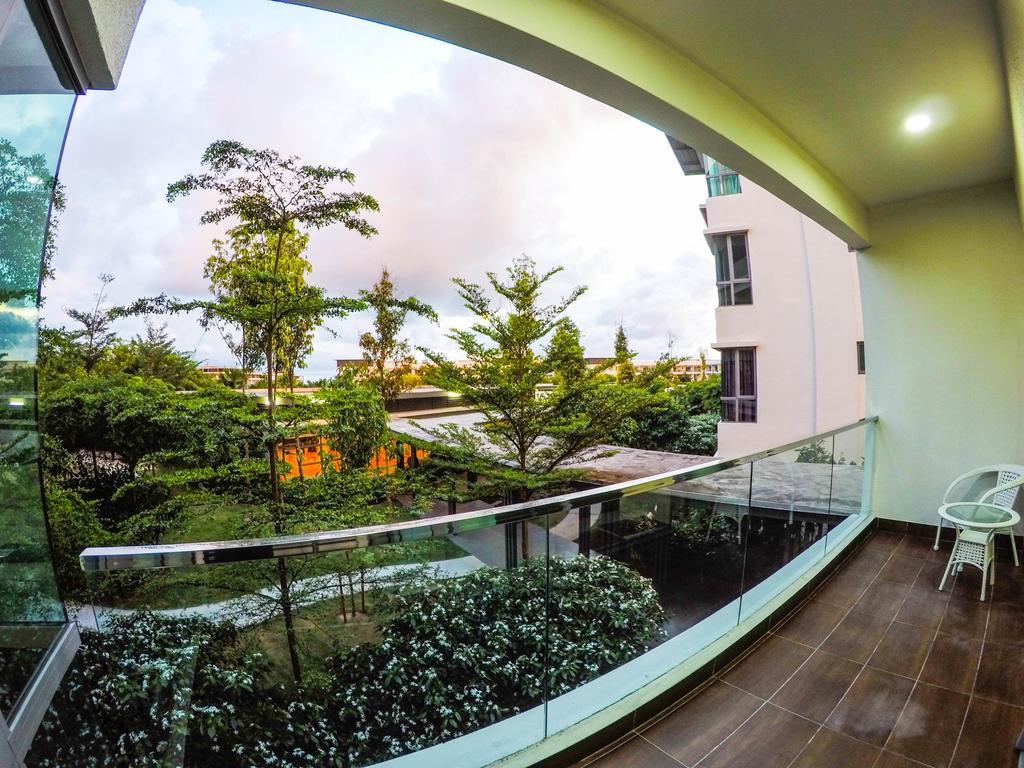 Luxury Condominium At Loft Imago Kota Kinabalu Exteriér fotografie