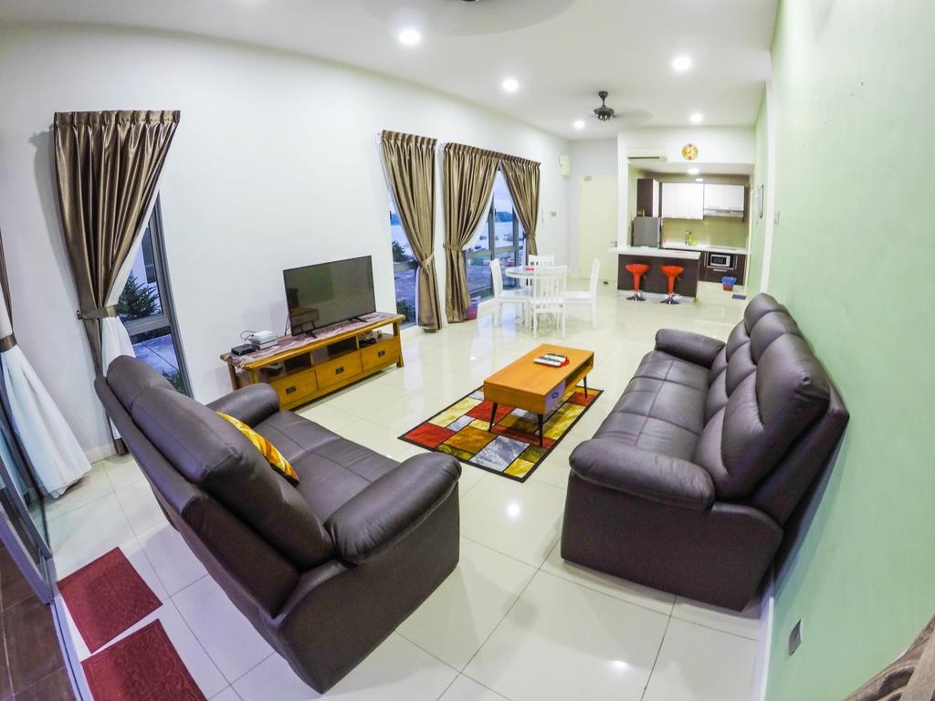 Luxury Condominium At Loft Imago Kota Kinabalu Exteriér fotografie